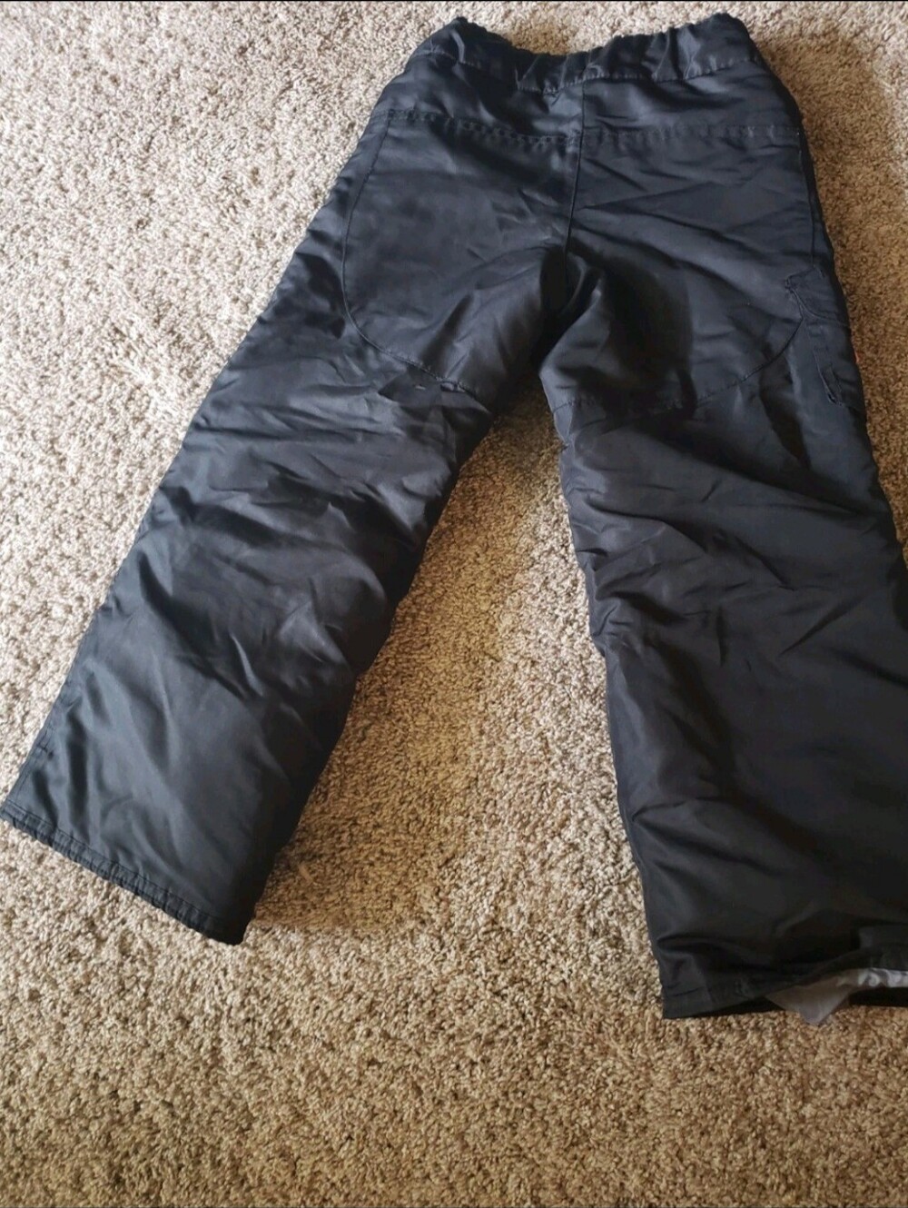 Champion Black Snow Pants Youth Size XS (4/5) - Picture 4 of 5